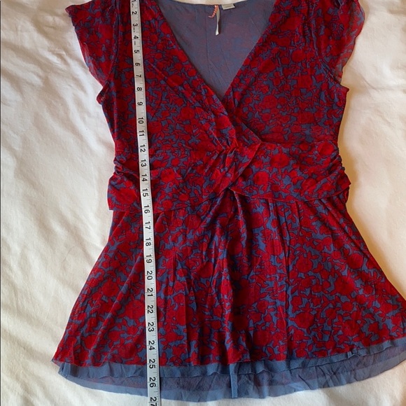 NWT Ric Rac Floral Top - Picture 5 of 6